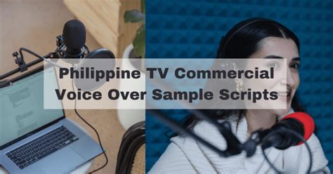Philippine TV Commercial Scripts – Timeless English.